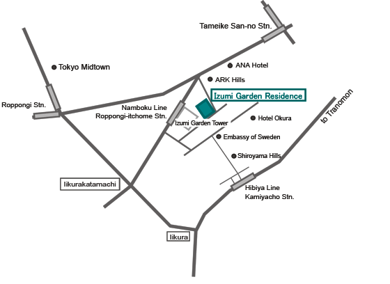 IRM map